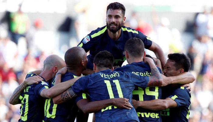 Serie A: Inter Milan stay in touch at top with Verona win