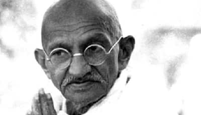Mahatma Gandhi's bust set on fire in MP's Morena, case registered