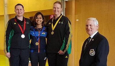 Heena Sidhu wins gold at Commonwealth Shooting Championships