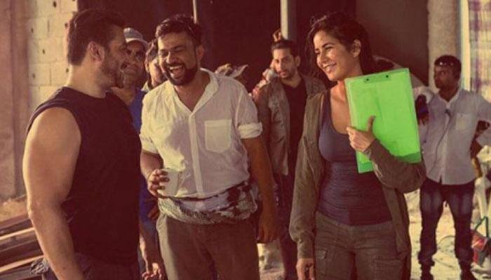 Tiger Zinda Hai: Salman and Katrina&#039;s candid shot looks like a perfect tease