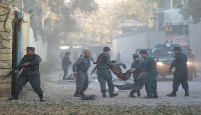 Blast hits embassy zone in Kabul, 13 feared dead