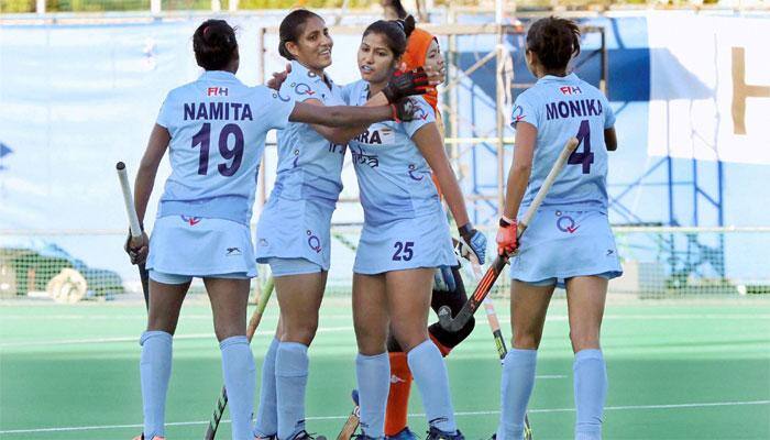 Hockey Asia Cup 2017: Indian eves beat Malaysia 2-0