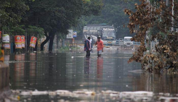 Met department predicts heavy rainfall for Tamil Nadu in next 24 hours