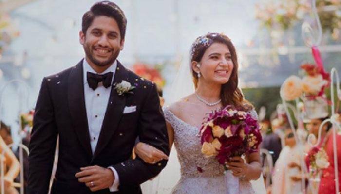 Rana Daggubati steals the show in Naga Chaitanya-Samantha's party pic!