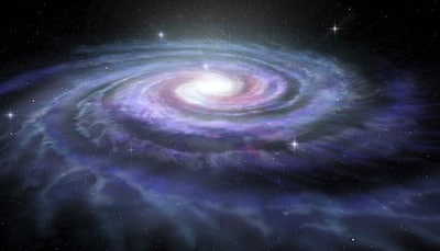 Milky Way edges might be crowded with black holes