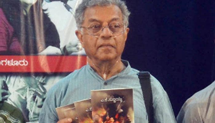 Tata Mumbai LitFest Lifetime Achievement Award for Girish Karnad