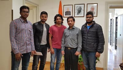 No racial attack on Indian students in Italy, confirms Sushma Swaraj‏