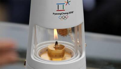 Pyeongchang receives Olympic flame for 2018 Winter Games
