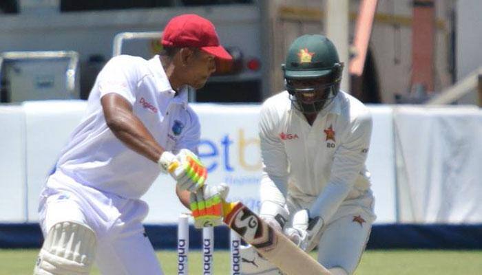 Kieran Powell falls short of ton as West Indies claim first innings lead