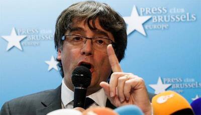 Belgium to treat Catalan ex-leader `like any other European`