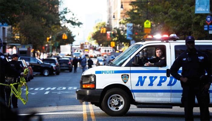 New York attacker screamed 'Allahu Akbar' before driving truck into pedestrians