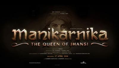 Manikarnika: The Queen of Jhansi – Kangana Ranaut’s look as Rani Lakshmibai leaked