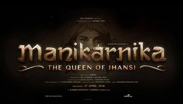 Manikarnika: The Queen of Jhansi – Kangana Ranaut’s look as Rani Lakshmibai leaked