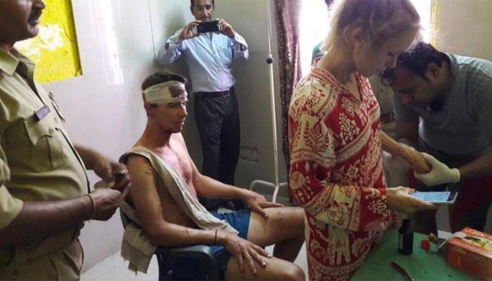 Free stay at 5-star hotel. That's what Tourism Minister KJ Alphons offered to Swiss couple attacked in Agra