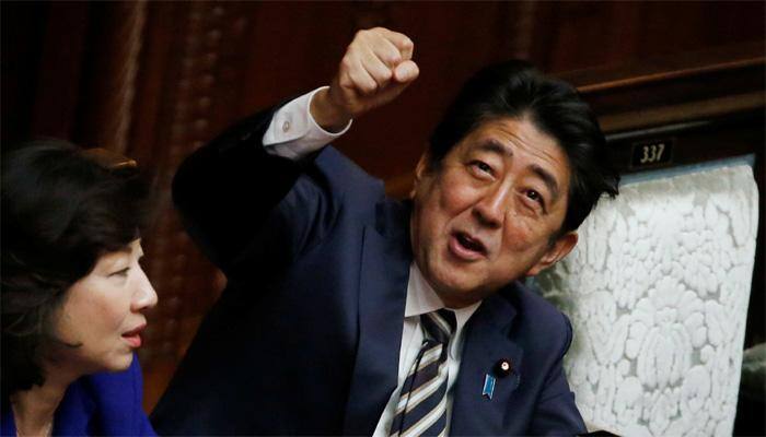 Japan's Shinzo Abe re-elected PM after big election win