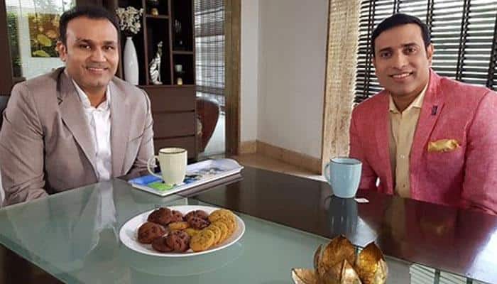 Happy birthday wrist jaadugar and bhrata shri: Virender Sehwag wishes VVS Laxman