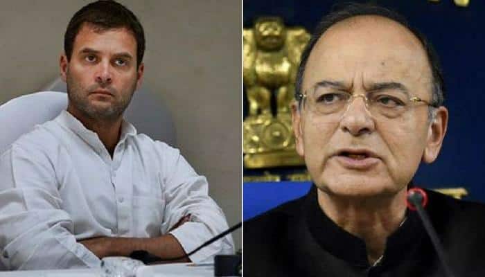 Everyone knows the reality of &#039;ease of doing business&#039;: Rahul Gandhi hits out at Arun Jaitley