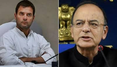 Everyone knows the reality of 'ease of doing business': Rahul Gandhi hits out at Arun Jaitley