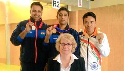 Pooja Ghatkar shoots gold, clean sweep by men at Commonwealth Shooting Championships