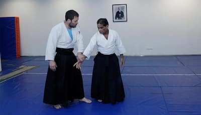Take a look! Congress shares photos of Aikido 'Black belt' Rahul Gandhi