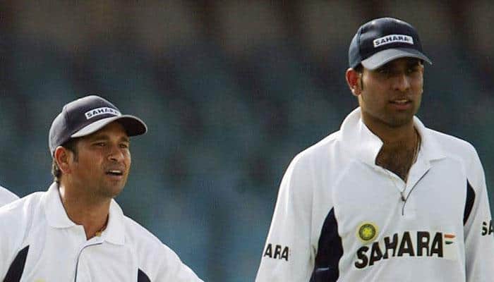 Sachin Tendulkar says 'Oops' after revealing VVS Laxman's secret