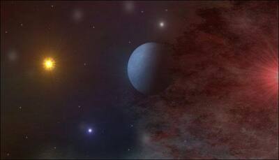 Giant planet orbiting small star discovered, scientists stumped