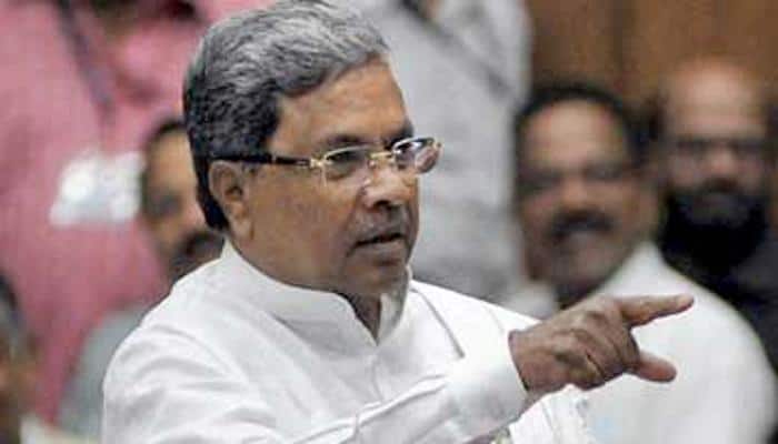 Anyone who lives in Karnataka is a Kannadiga, must learn Kannada: CM Siddaramaiah | Karnataka News | Zee News