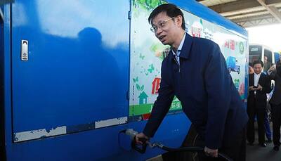 In China, cars can now run on biodiesel made from recycled gutter oil