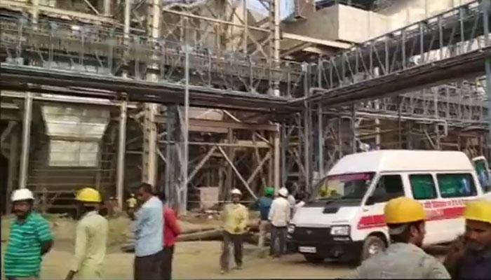 NTPC plant explosion kills at least 18, another 100 injured