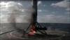 SpaceX Falcon 9 ends mission on a 'toasty' note, catches fire on landing - Watch