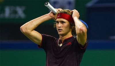 Alexander Zverev knocked out by Robin Haase in Paris