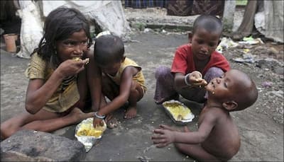 50 percent undernourished kids of the world live in India 