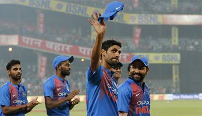Ashish Nehra gets perfect farewell gift as India beat Kiwis by 53 runs in 1st T20I