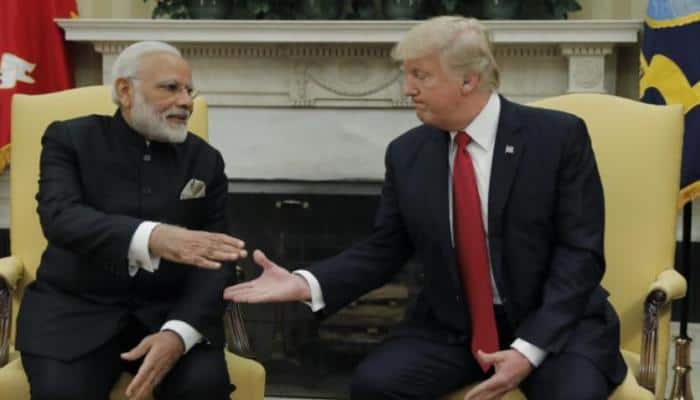 Over a telecon, Prime Minister Narendra Modi, US President Donald Trump vow to fight terrorism together