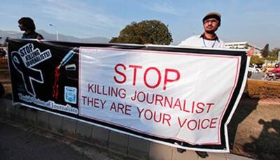 Over 30 journalists killed in targeted attacks this year: UN
