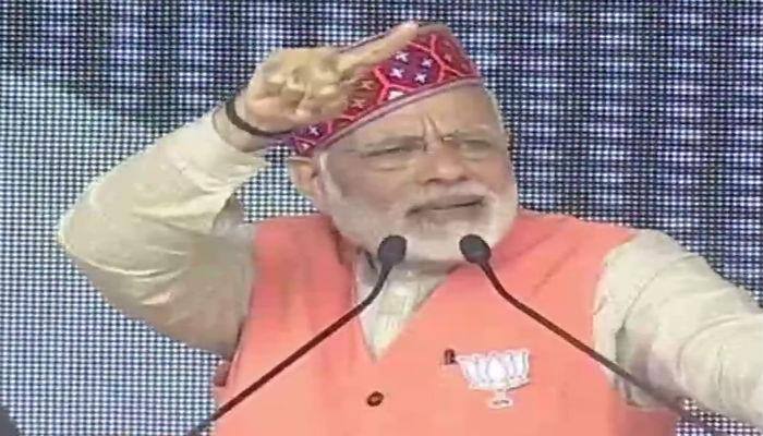 Himachal elections a chance to bid farewell to those who looted state: PM Narendra Modi