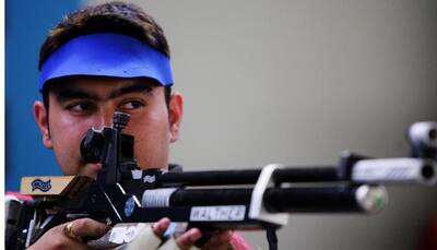 Gagan Narang wins silver in Commonwealth Shooting Championships