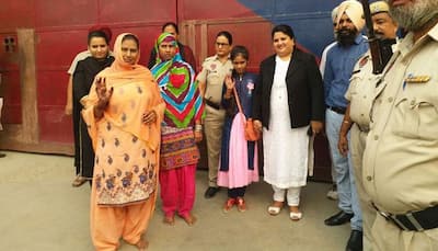Pakistani sisters, 11-year-old girl released from Amritsar jail after a decade