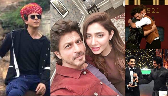 Happy Birthday Shah Rukh Khan: Bollywood throngs Twitter with wishes