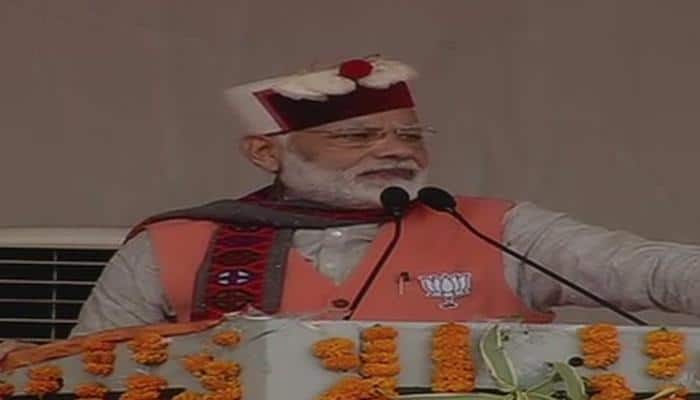 What has 'out-on-bail' Virbhadra done for Himachal, asks PM Modi