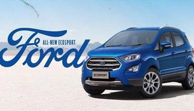 Now customers can book all-new Ford EcoSport online on Amazon