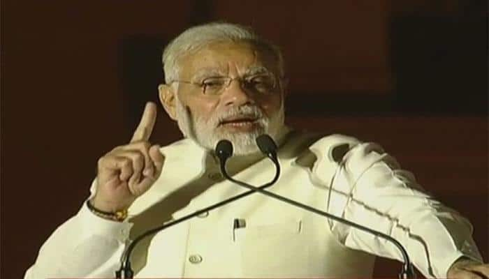 Anybody who steps in Akshardham Temple leaves as bhakt: PM Narendra Modi