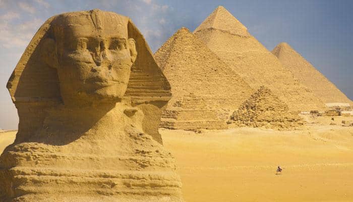 Plane-sized space discovered in Great Pyramid, say scientists