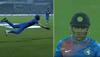 Watch: MS Dhoni's priceless reaction to Hardik Pandya's breathtaking catch