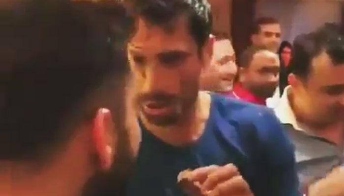 Watch: Virat Kohli, Virender Sehwag attend Ashish Nehra&#039;s farewell bash