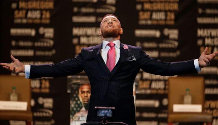 Conor McGregor wants to beat Cristiano Ronaldo as world&#039;s highest paid athlete
