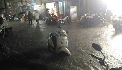 Heavy rain wreaks havoc in Chennai, throws traffic out of gear