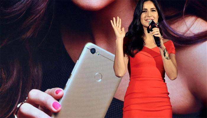 Katrina Kaif to endorse 'Redmi Y series' in India