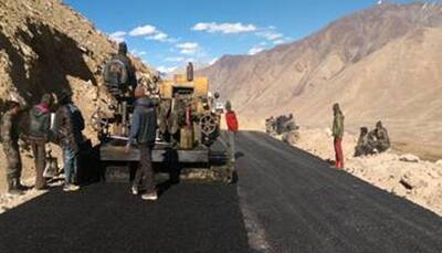 BRO builds world’s highest motorable road in Ladakh at 19,300 feet