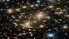 NASA's Hubble captures distant galaxies as asteroids photobomb them - See pics